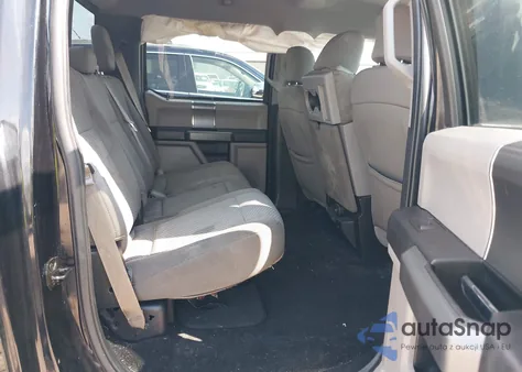 2017 Ford F-150 Xlt z USA, uszkodzony, nr VIN 1FTEW1EG1HKE08636